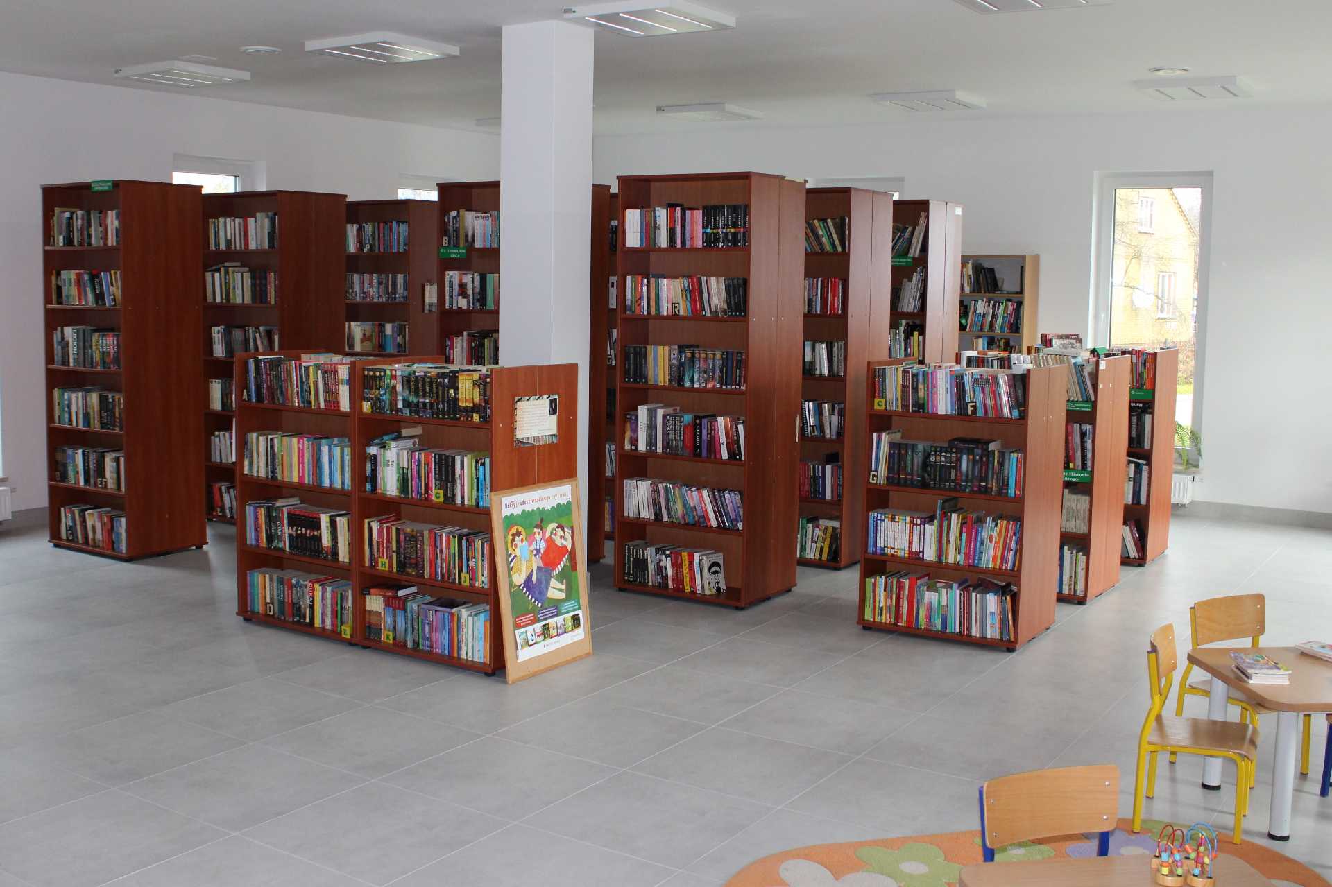 Historia biblioteki w Tarnawatce