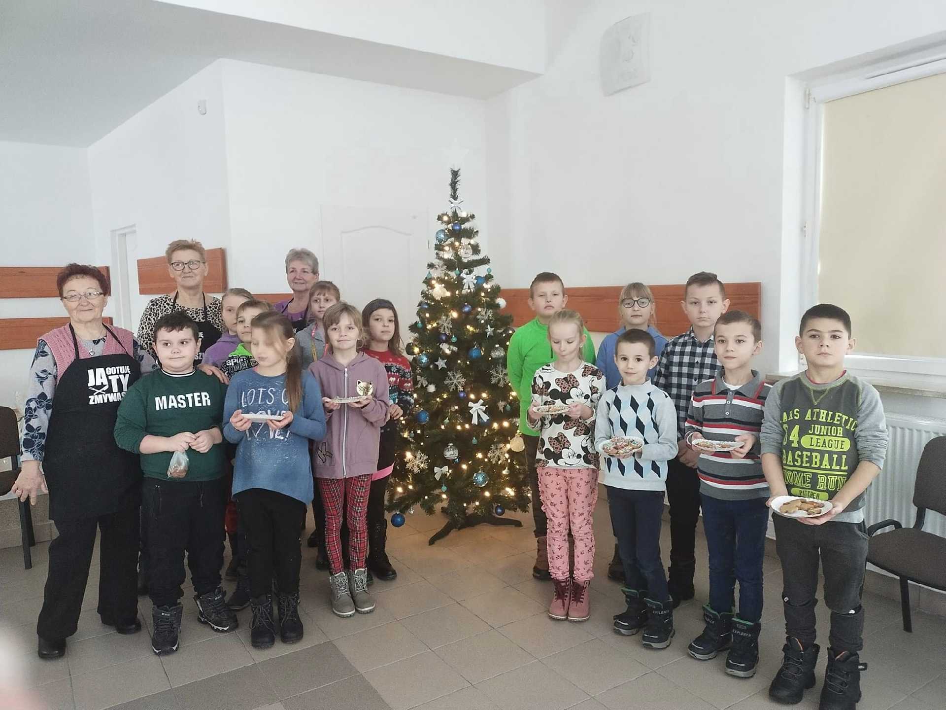 Świąteczne warsztaty dla dzieci