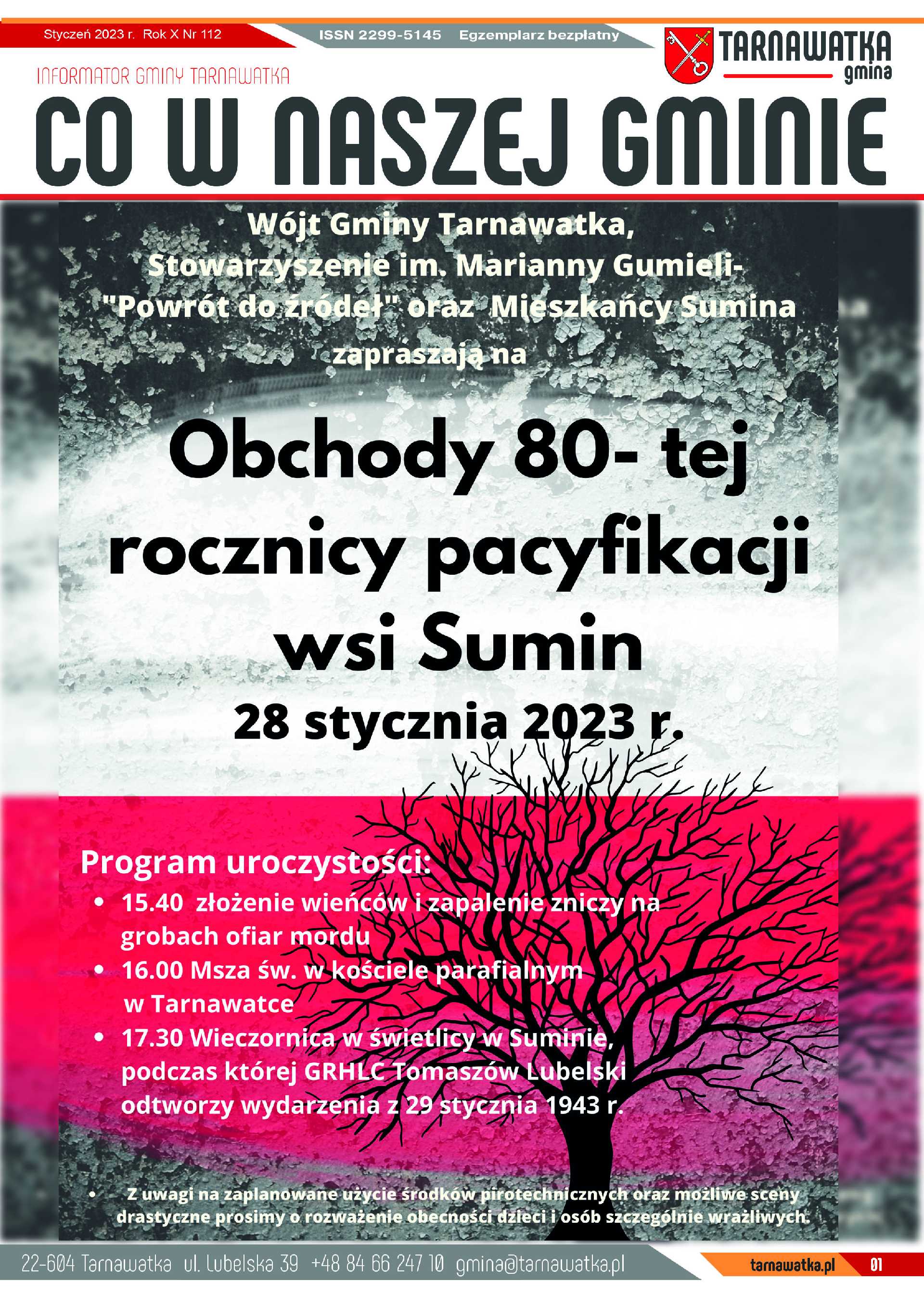 Styczeń 2023 | Rok X | Nr 112