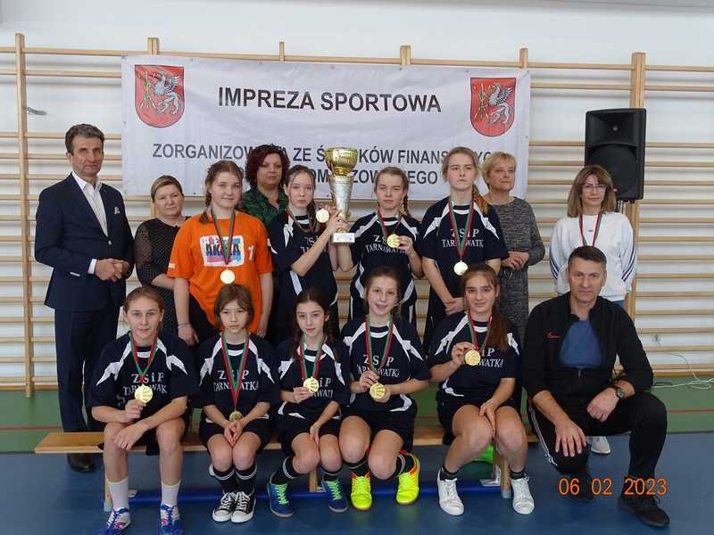 Piłkarskie sukcesy uczniów z Tarnawatki