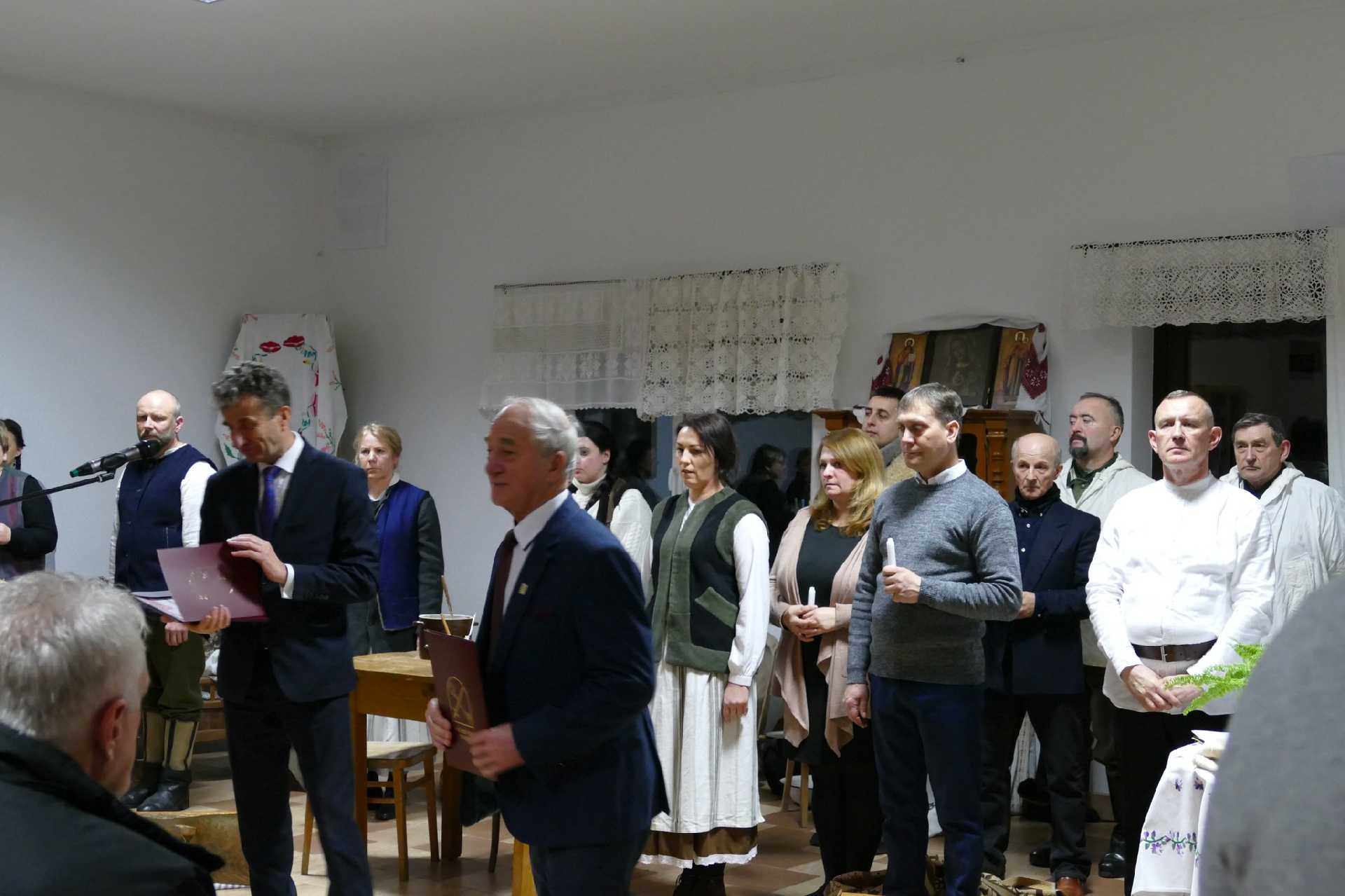 Obchody 80. rocznicy pacyfikacji wsi Sumin