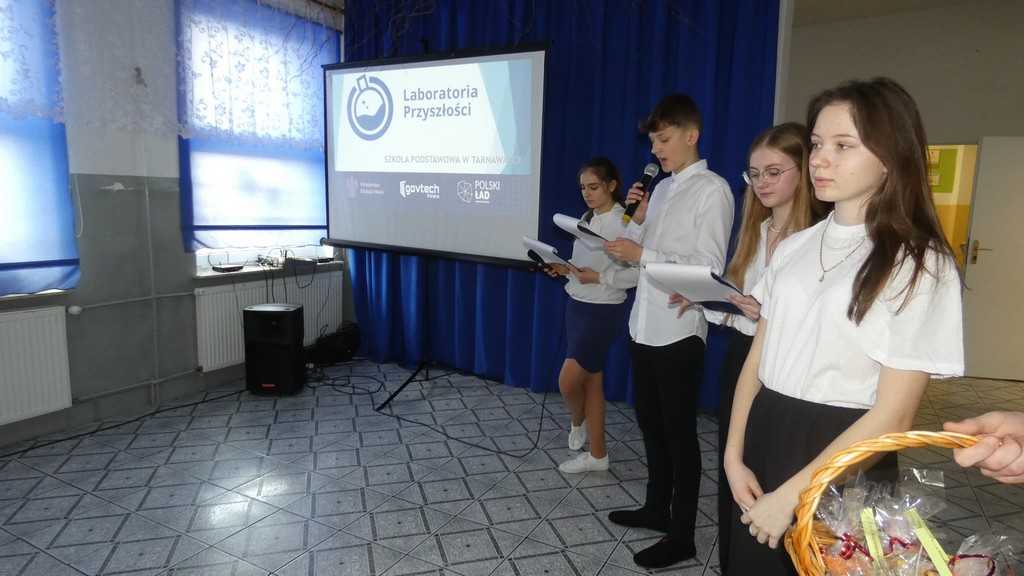 Laboratorium Przyszłości w Szkole Podstawowej w Tarnawatce
