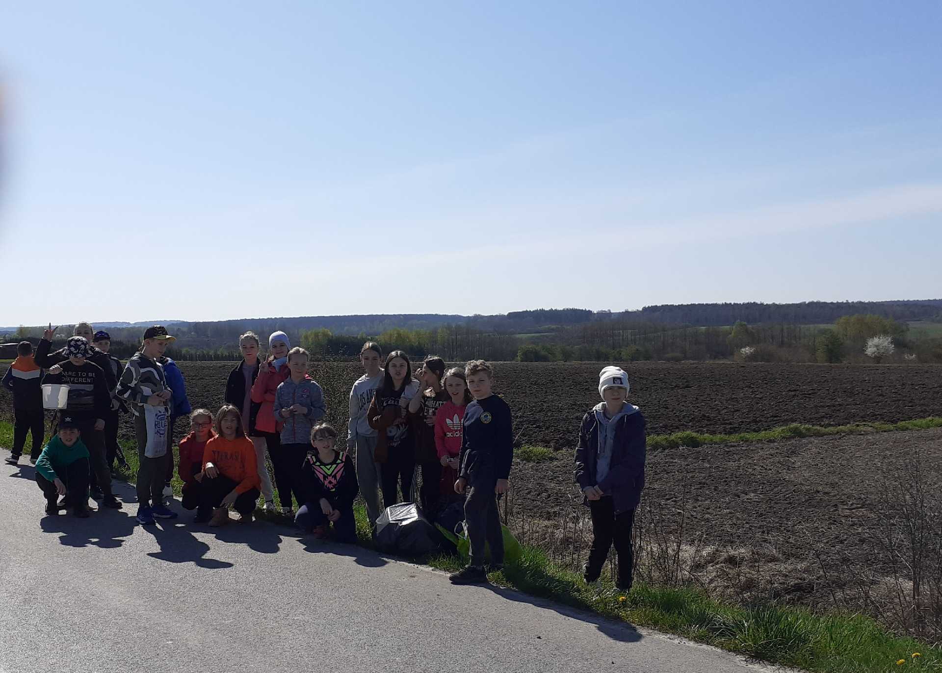 W ramach obchodów Dnia Ziemi odbyła się akcja sprzątania świata
