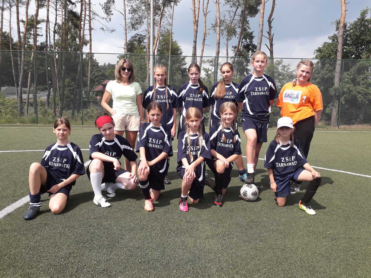 Wicemistrzynie Województwa LZS „Mała Piłkarska Kadra Czeka” 2023