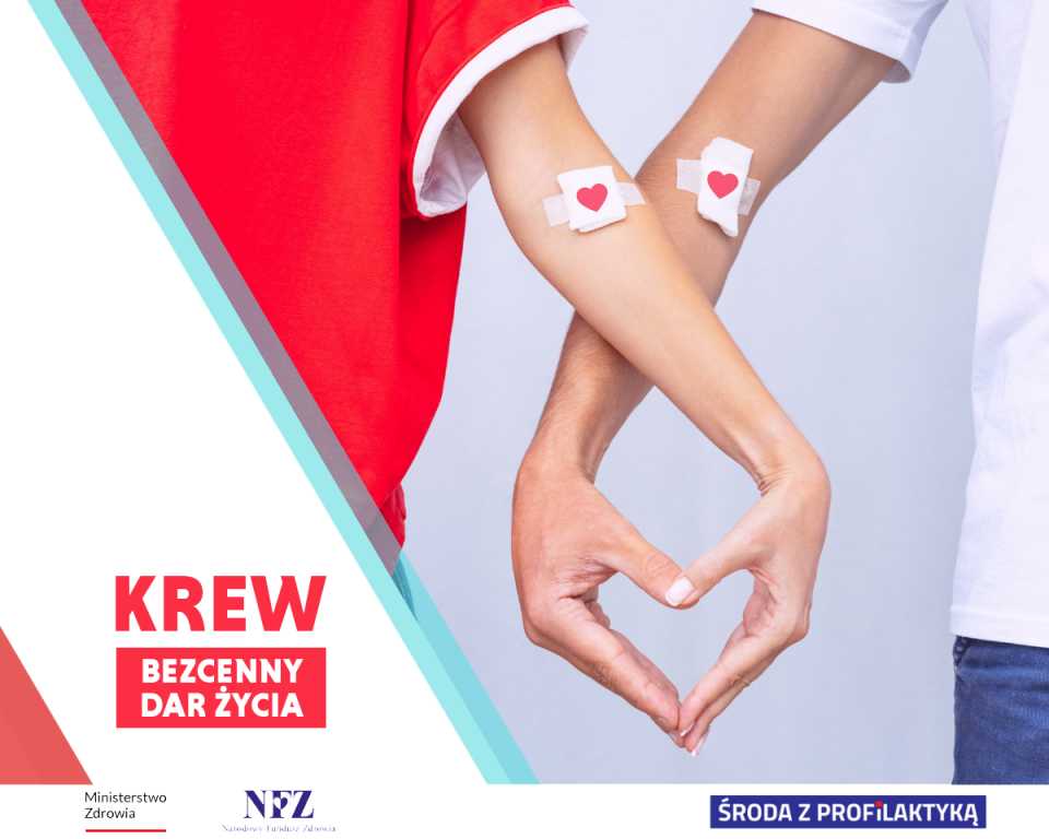Zostań krwiodawcą – podaruj życie