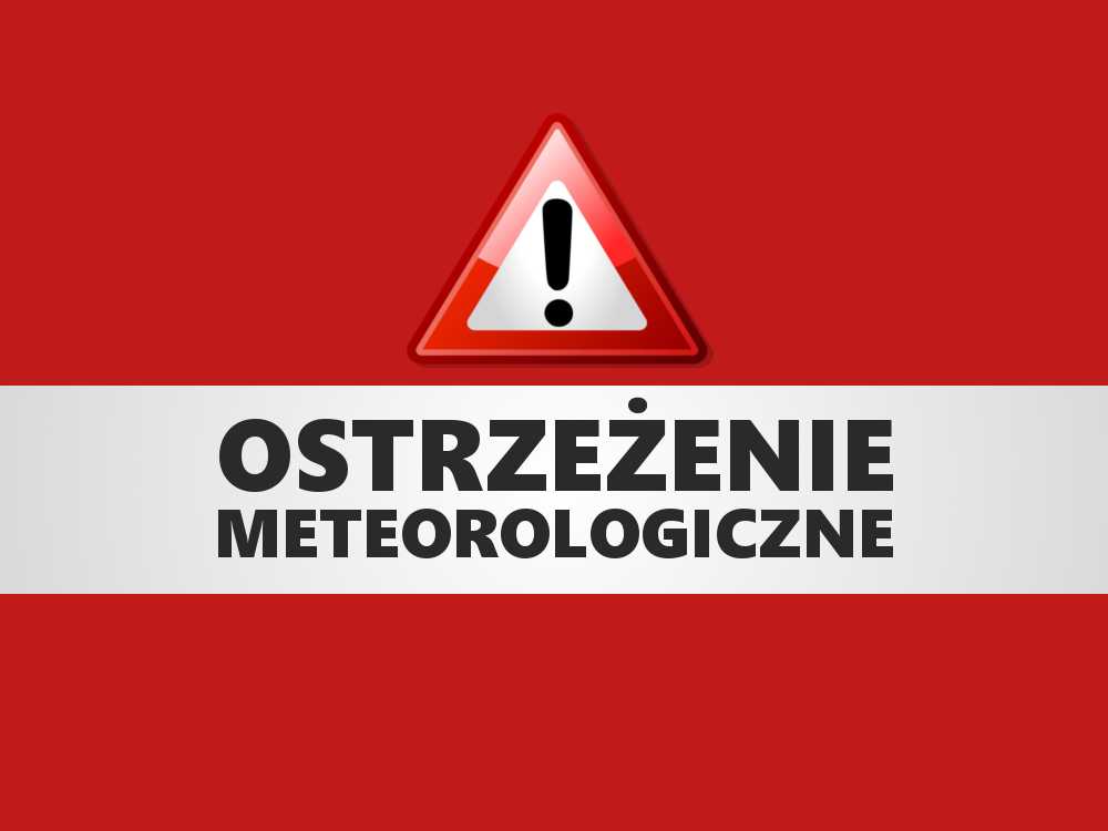Ostrzeżenie meteorologiczne