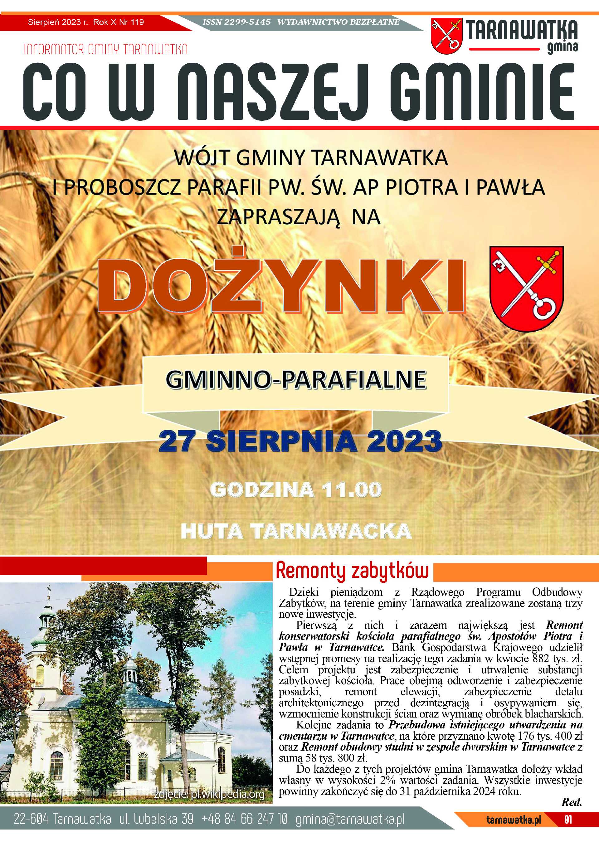 Sierpień 2023 | ROK X | NR 118