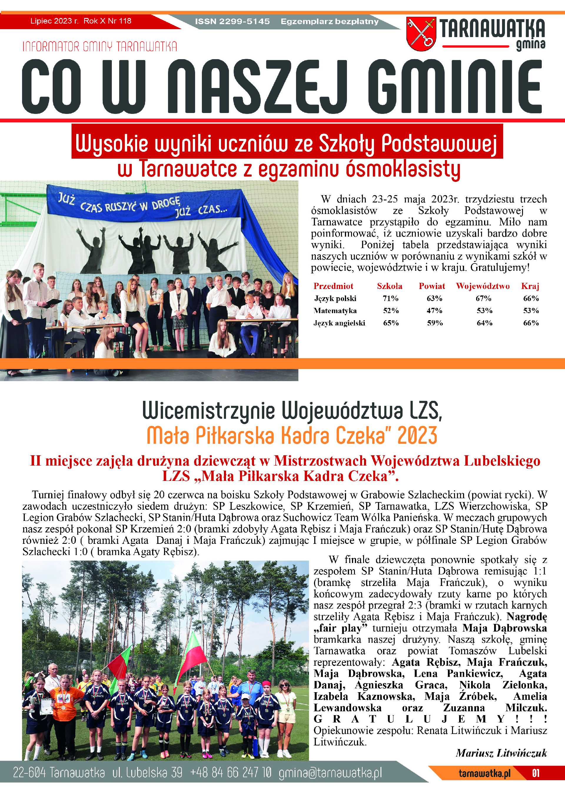 Lipiec 2023 | ROK X | NR 119