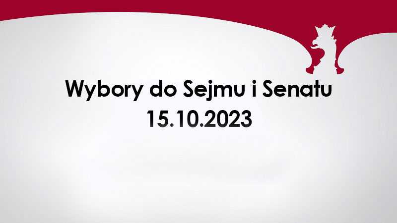 INFORMACJA KOMISARZA WYBORCZEGO W ZAMOŚCIU II