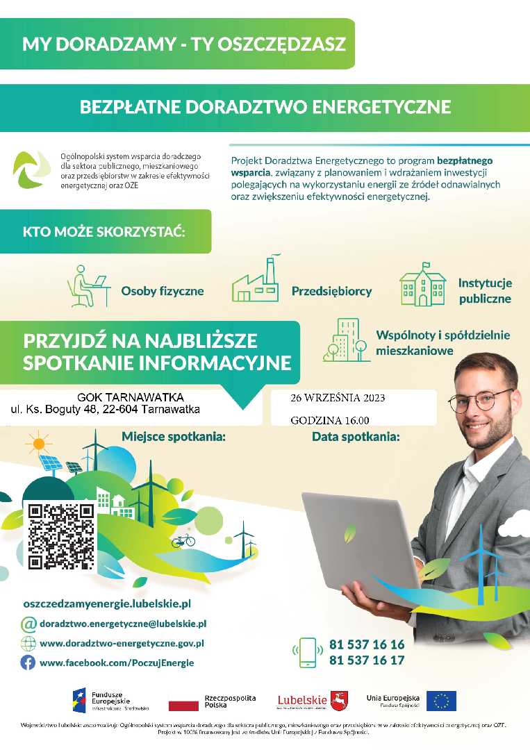 Szkolenie w sprawie  rządowego  programu -Czyste powietzre-  