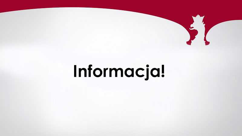 Informacja o bezpłatnym dowozie wyborców do lokali wyborczych w dniu 15 października 2023 roku w gminie Tarnawatka