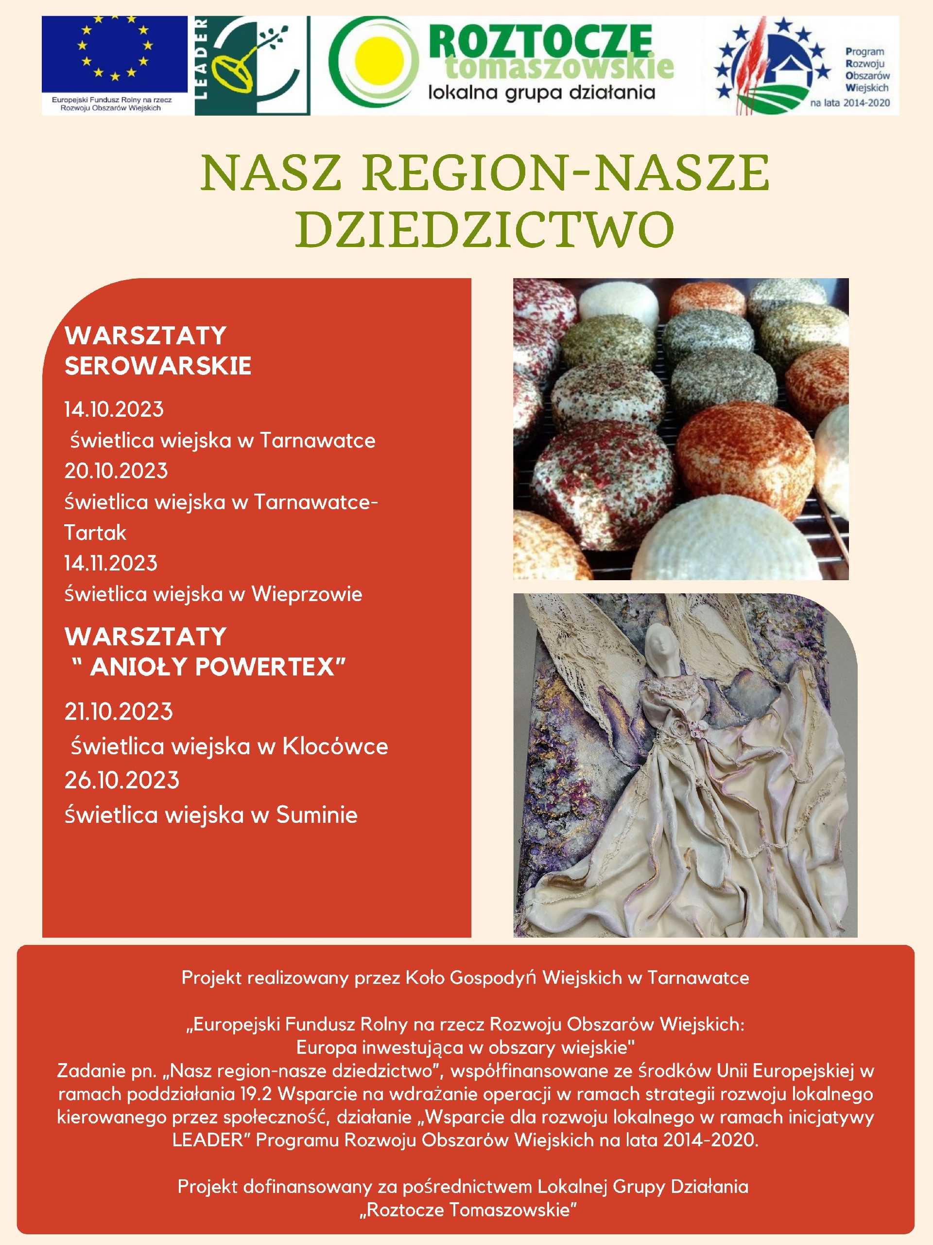 Nasz region - nasze dziedzicytwo