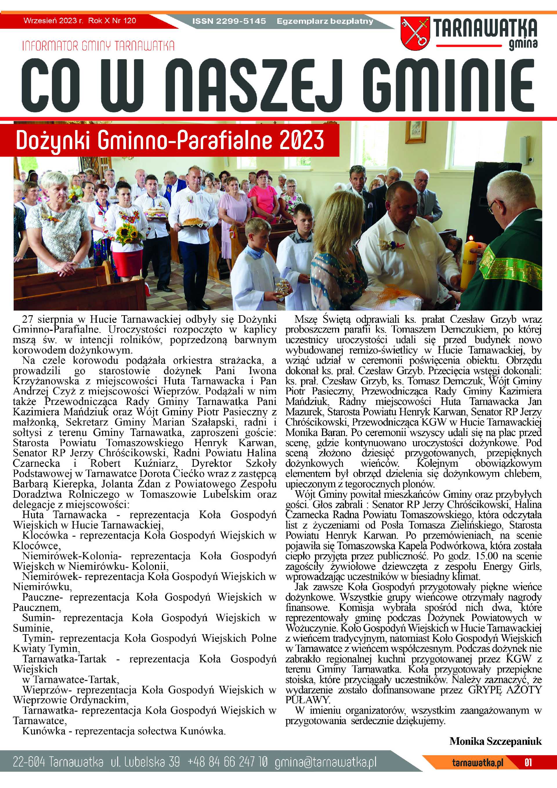 Wrzesień 2023 | ROK X | NR 120