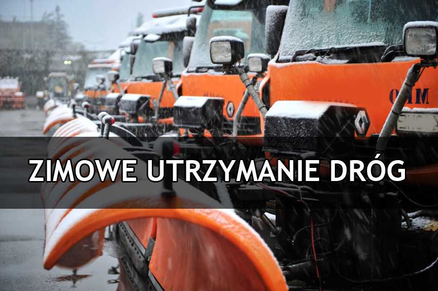 Informacja o zimowym utrzymaniu dróg powiatowych