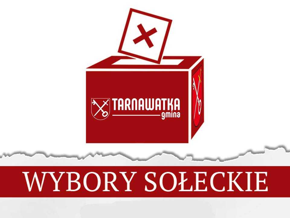 Zawiadomienie  o terminach i miejscach zebrań wyborczych Sołtysów i Rad Sołeckich w gminie Tarnawatka