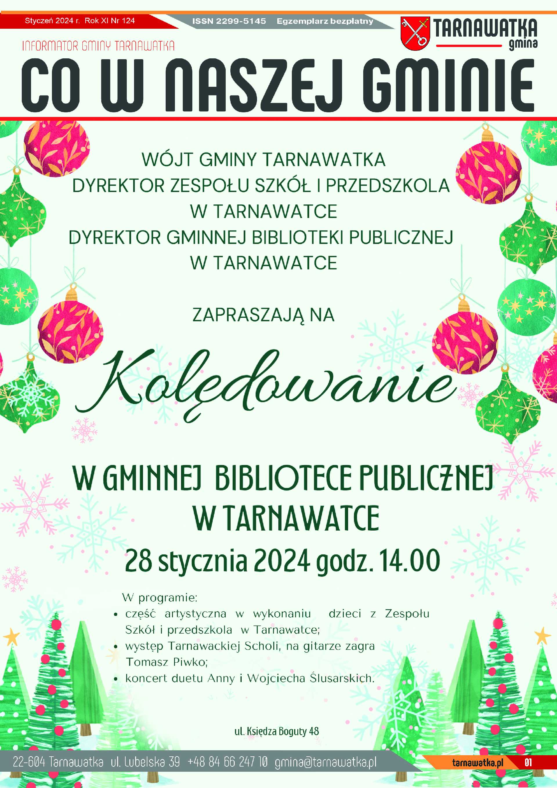 Styczeń 2024 | ROK XI | NR 124