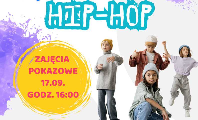 Zajęcia pokazowe z HIP-HOPu