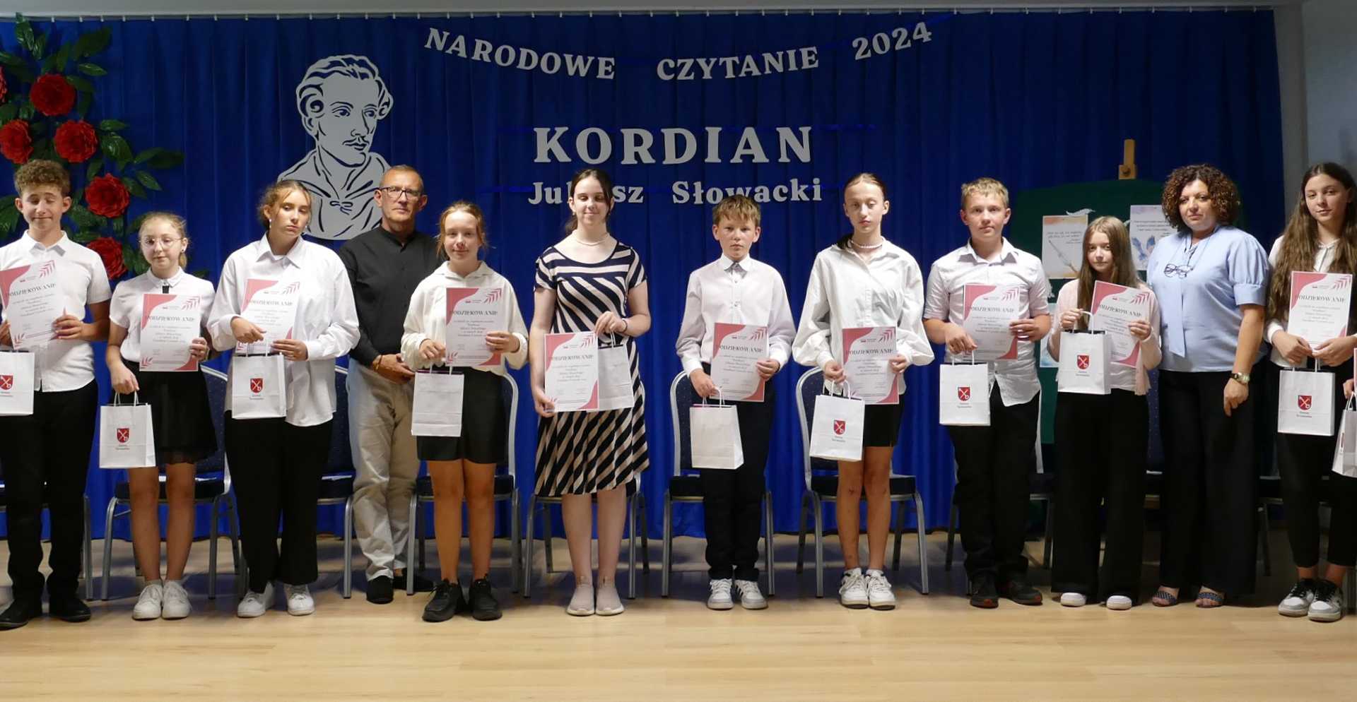 Narodowe Czytanie 2024 w Tarnawatce