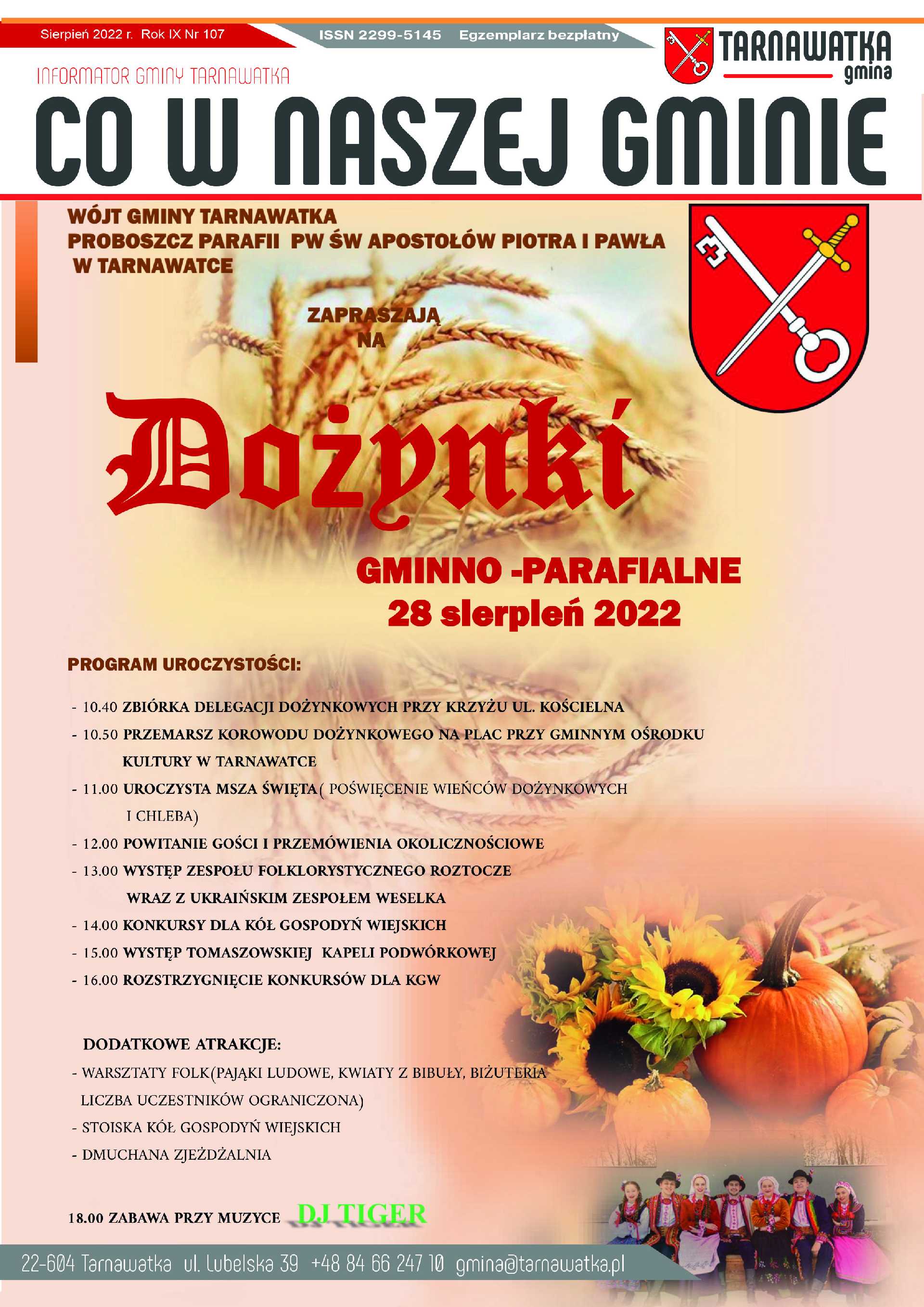 Sierpień 2022 | ROK IX | NR 107