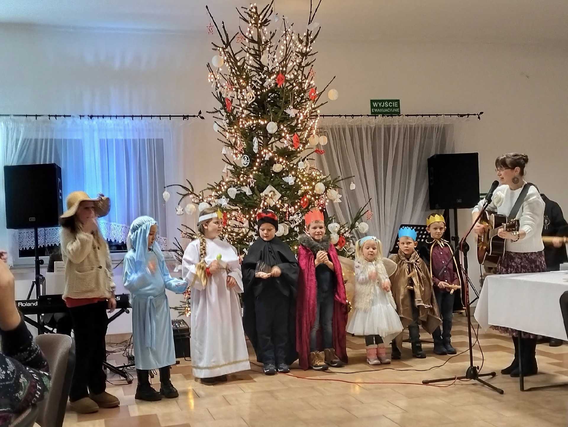 Kolędowanie w Suminie