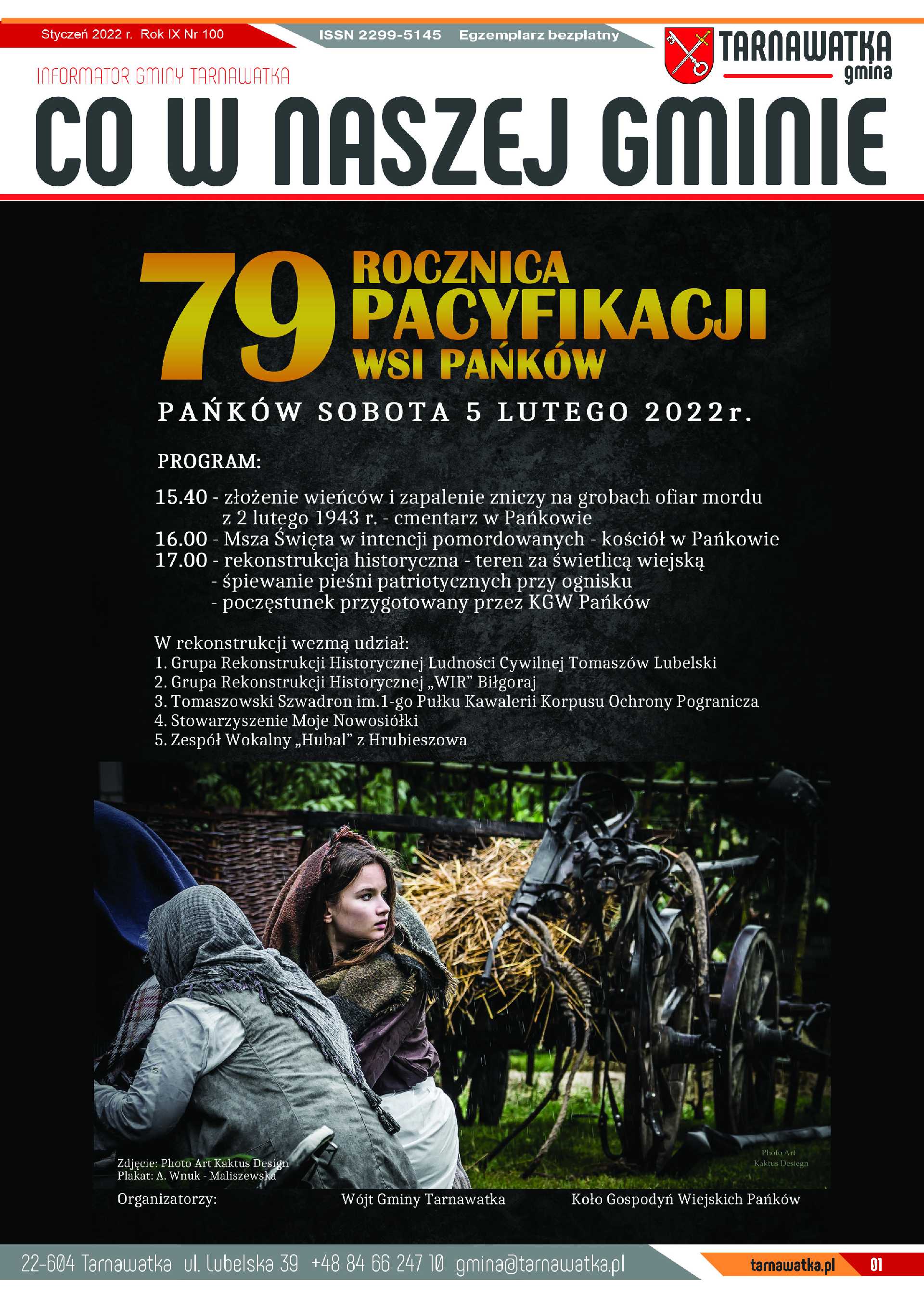 Styczeń 2022 | ROK IX | NR 100