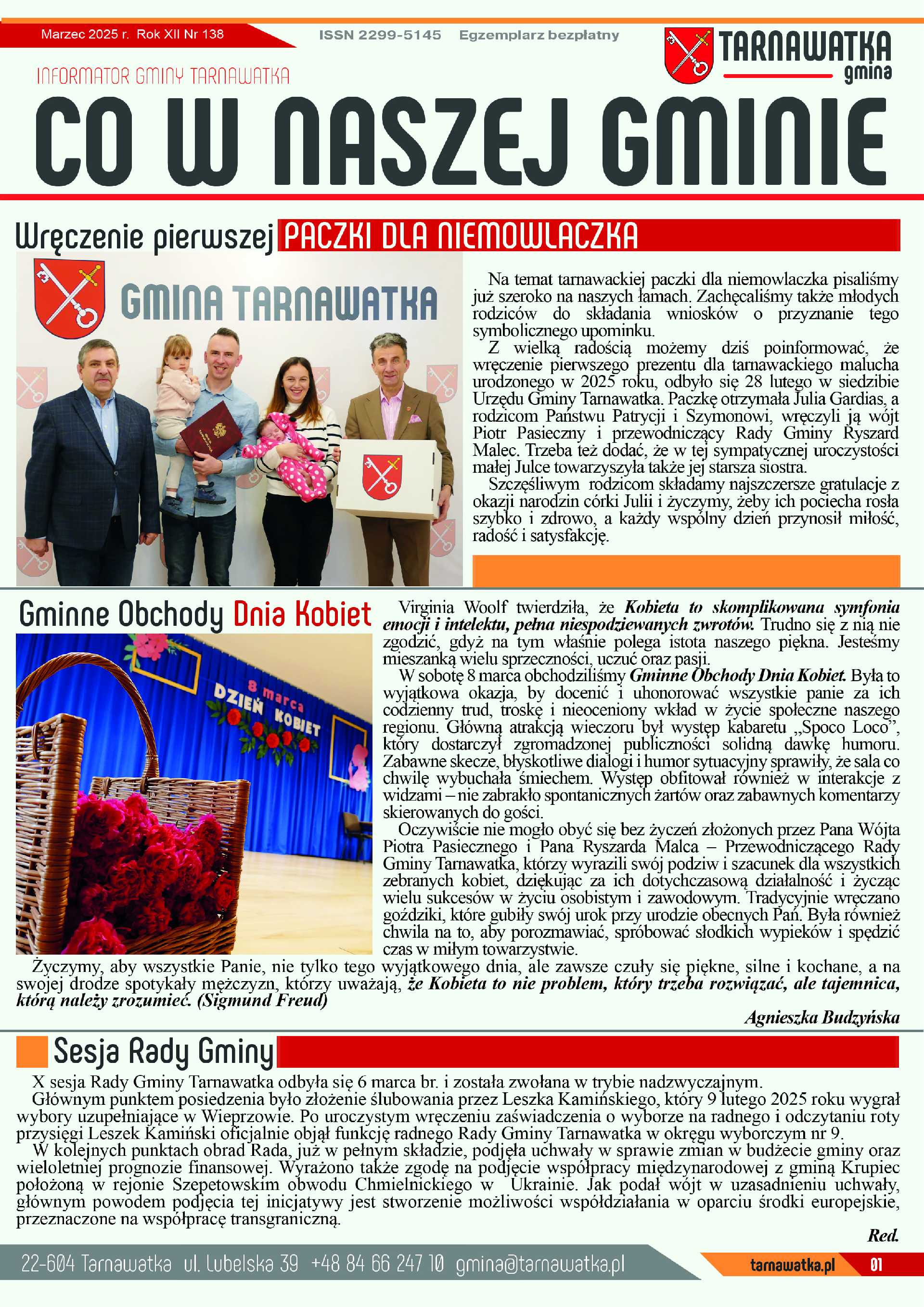 Marzec 2025 | ROK XII | NR 138