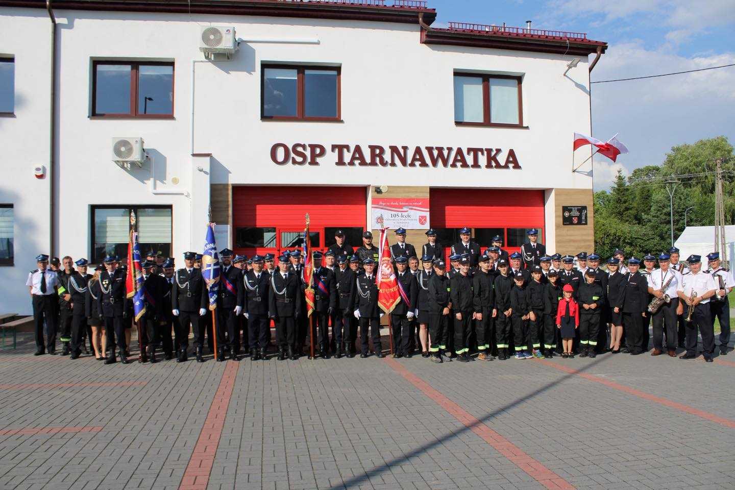 Jubileusz OSP Tarnawatka