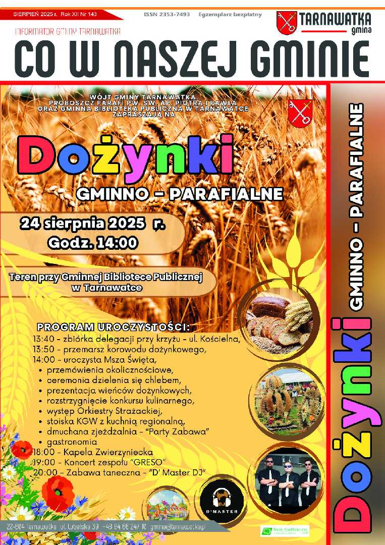 Sierpień 2025 | ROK XII | NR 143