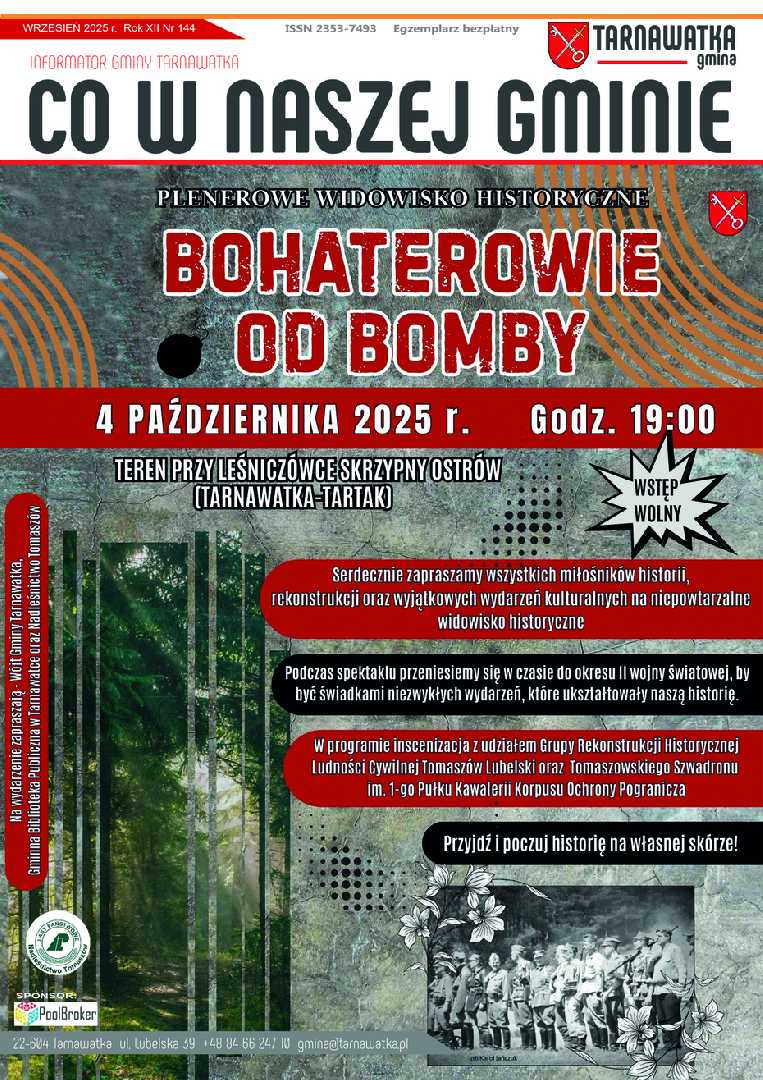 Wrzesień 2025 | ROK XII | NR 144