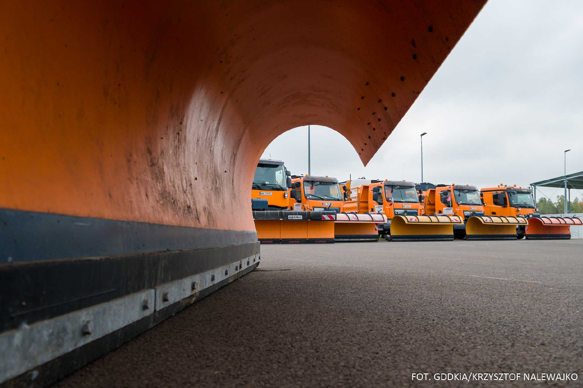 Informacja w sprawie gotowości do prowadzenia prac przy zimowym utrzymaniu dróg powiatowych