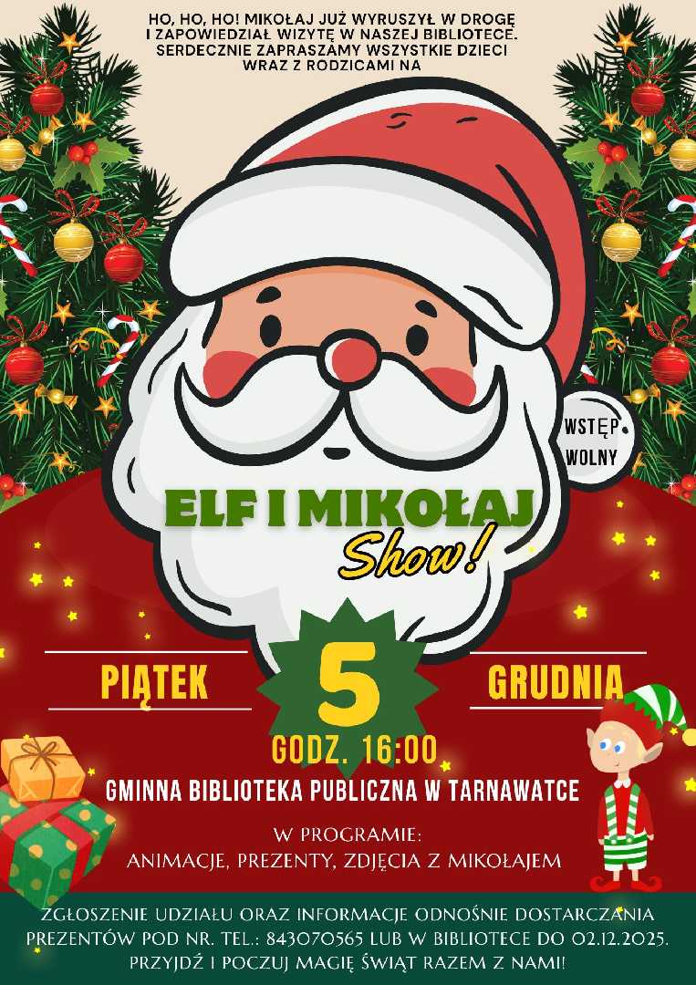 Elf i Mikołąj SHOW