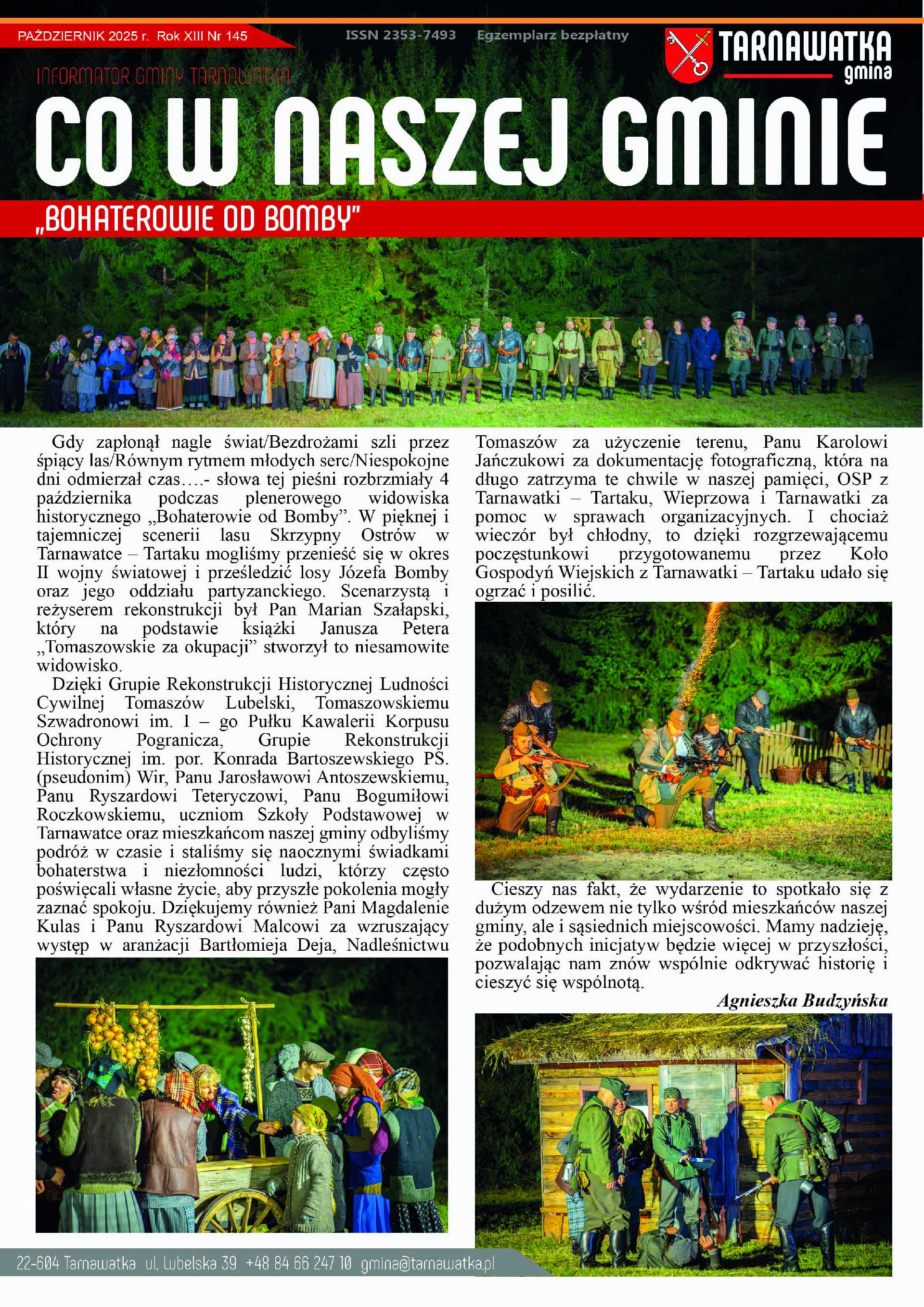 Październik 2025 | ROK XІII | NR 145