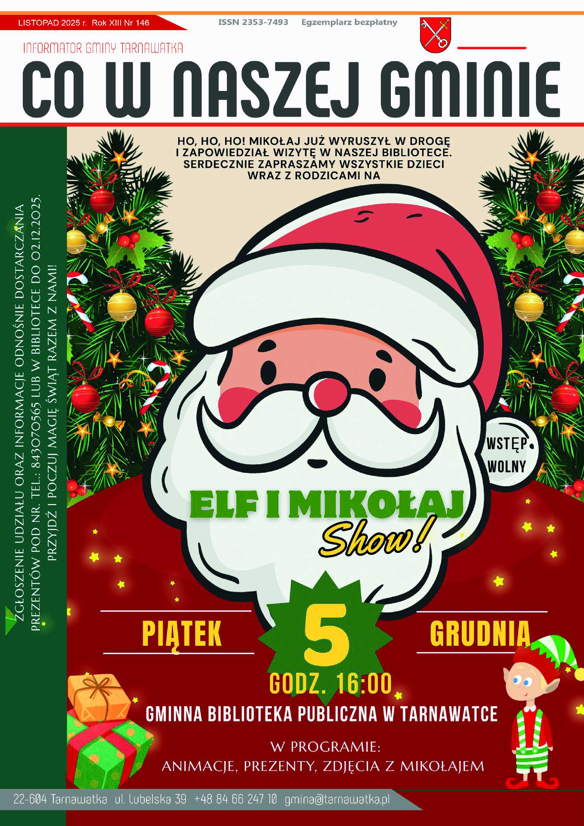 Listopad 2025 | ROK XII | NR 146