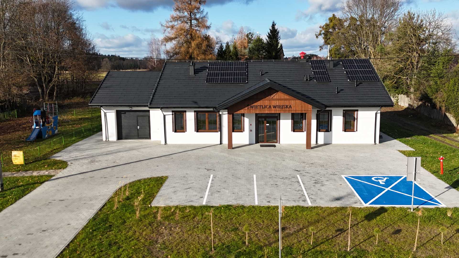 Nowe świetlice w Pańkowie i Paucznem