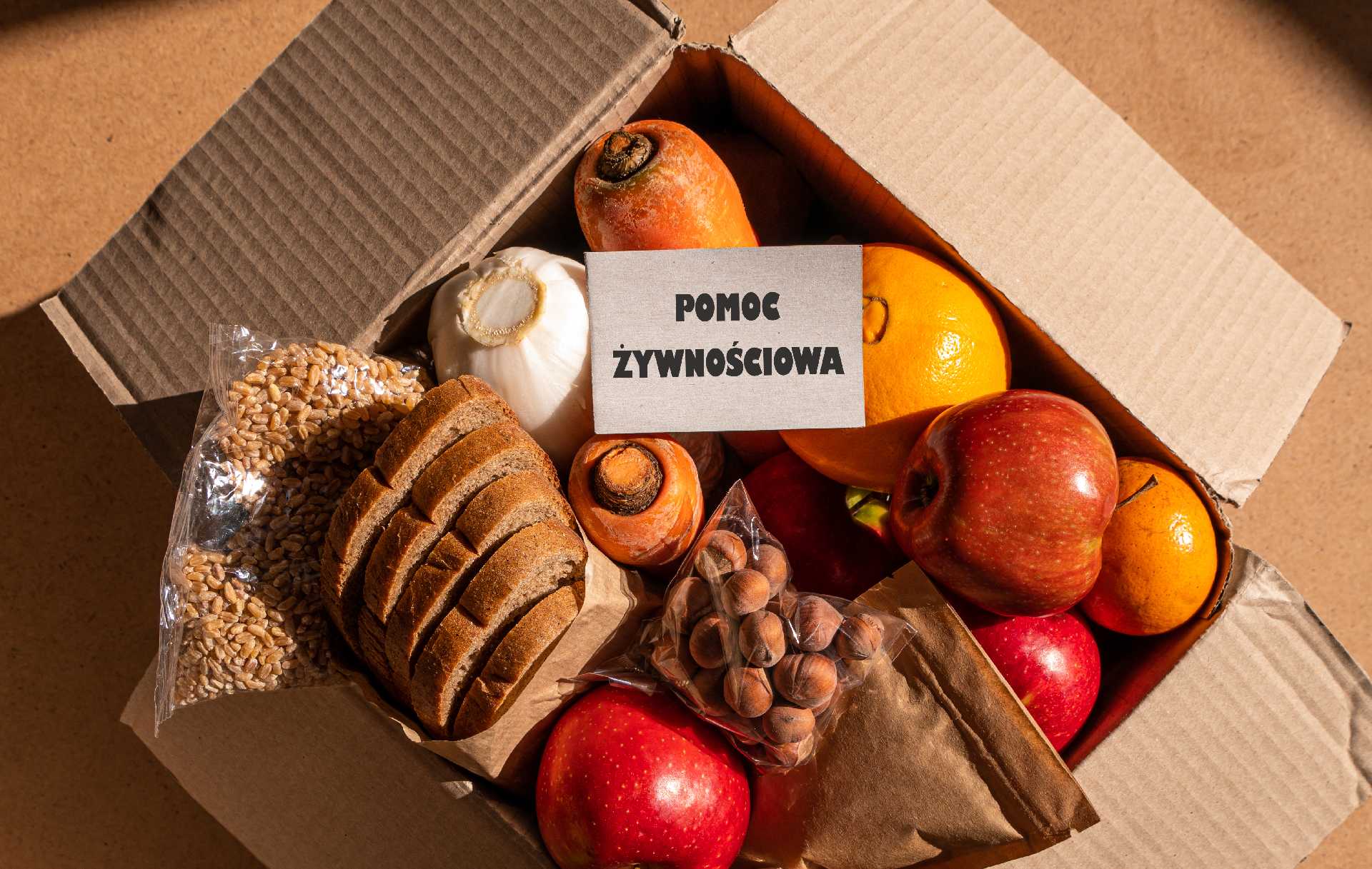 Informacja o Pomocy Żywnościowej na rok 2026