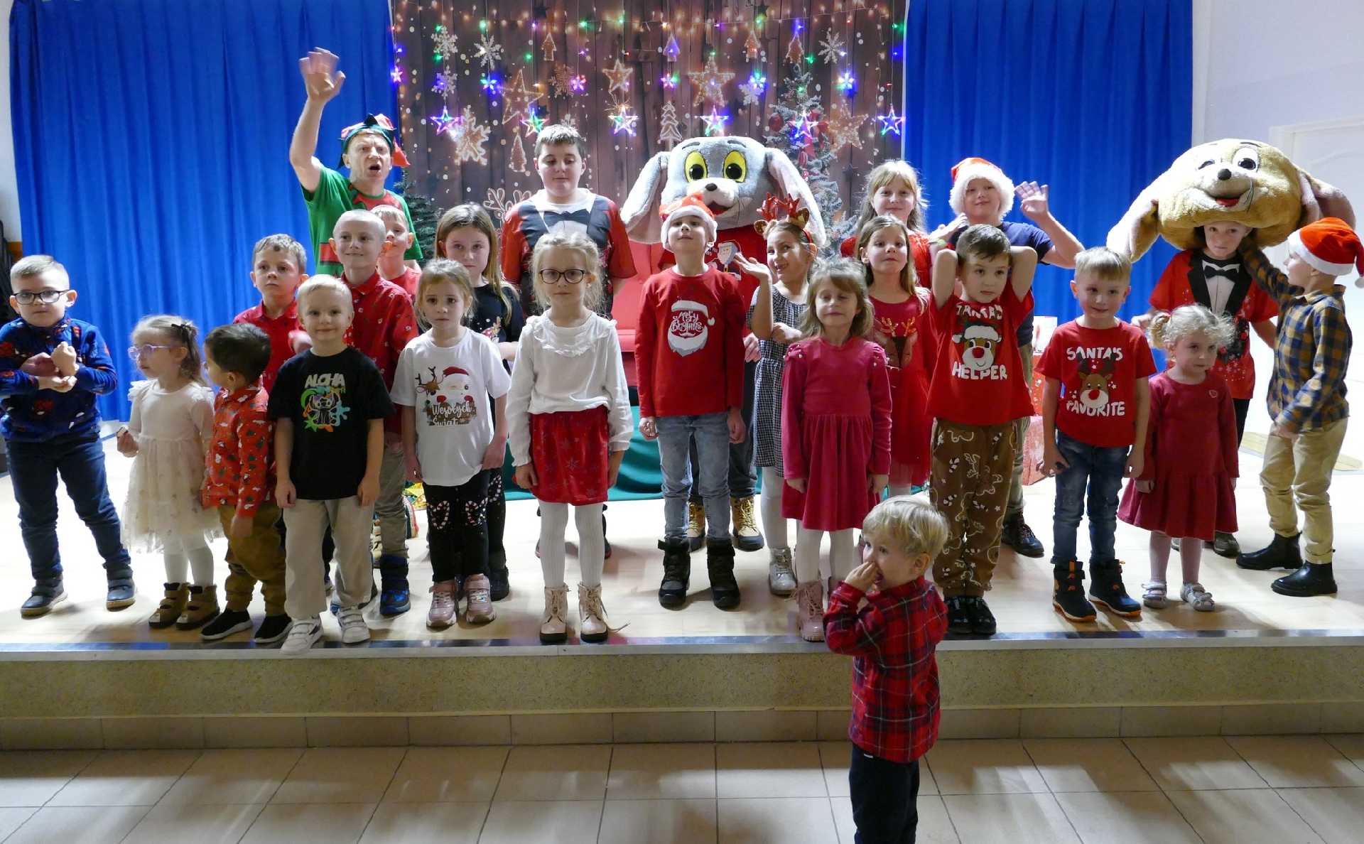 Niezapomniana wizyta Świętego Mikołaja