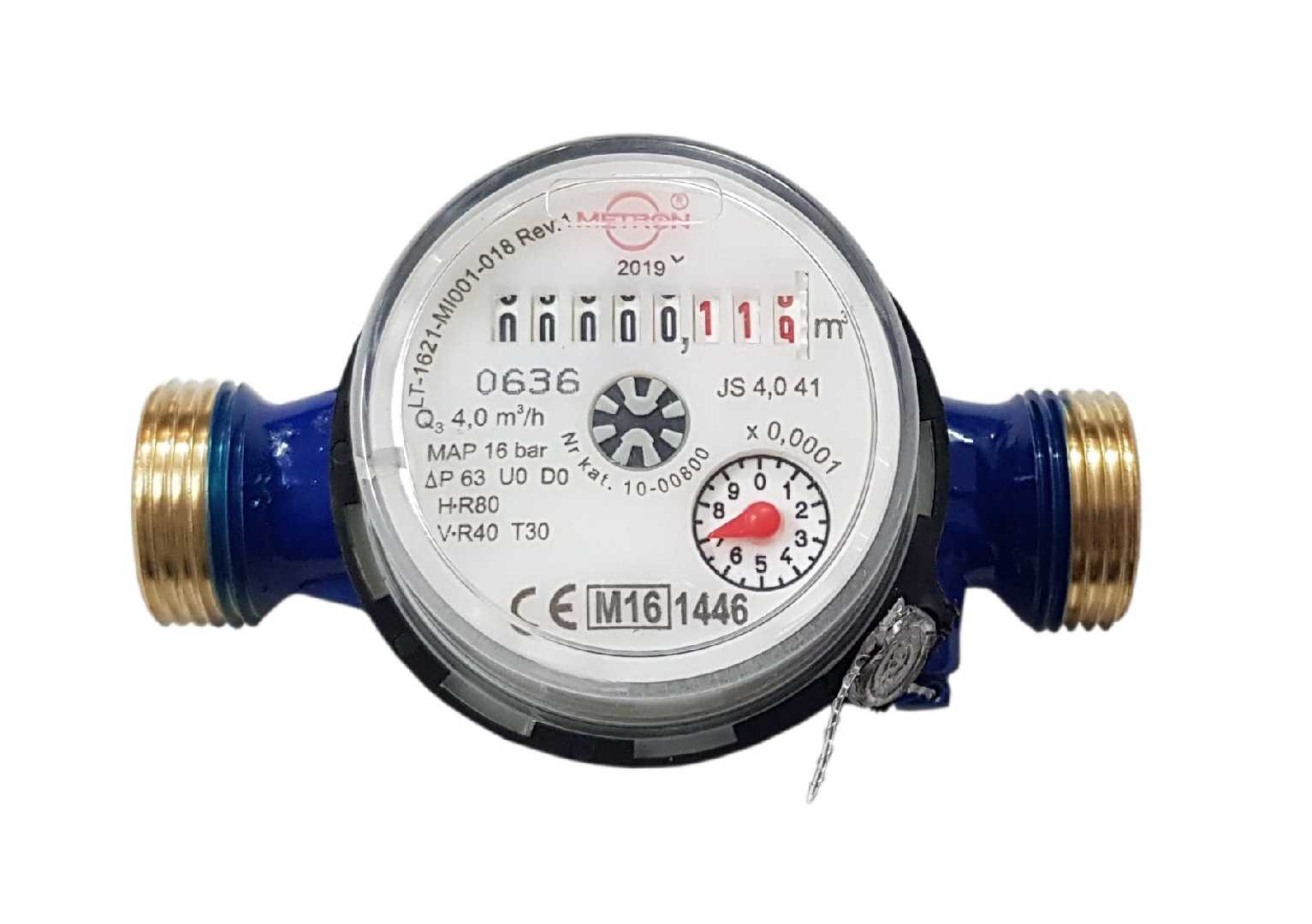 ZAWIADOMIENIE o podawanie stanów wodomierzy za IV kwartał