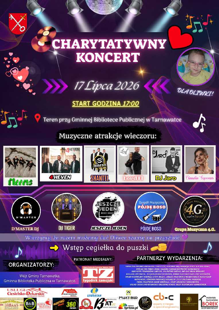 Charytatywny koncert