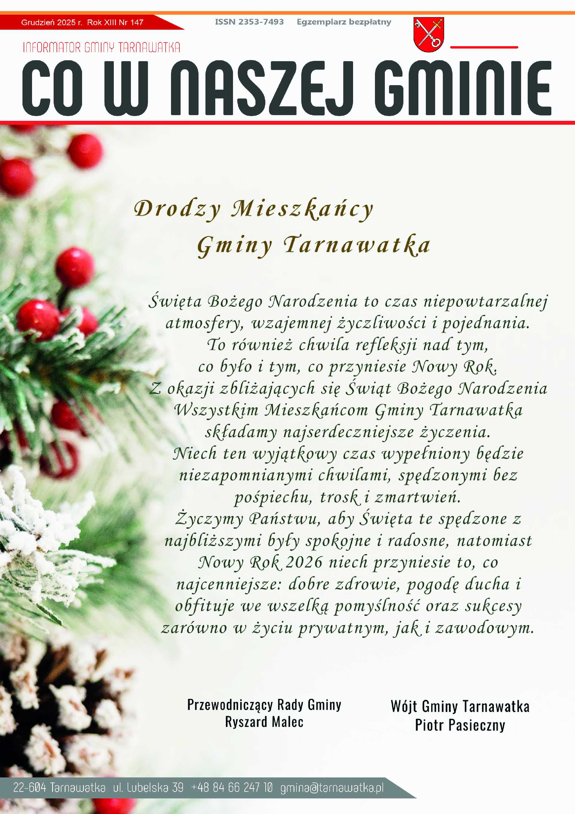 Grudzień 2025 | ROK XII | NR 147