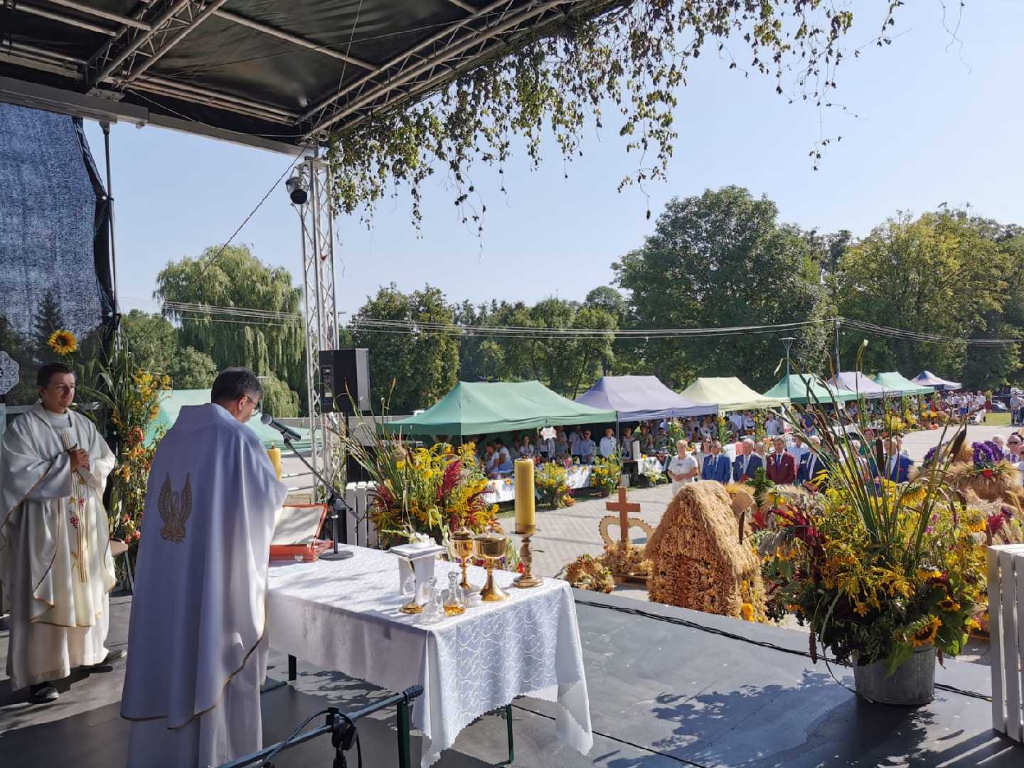 Dożynkowy czas