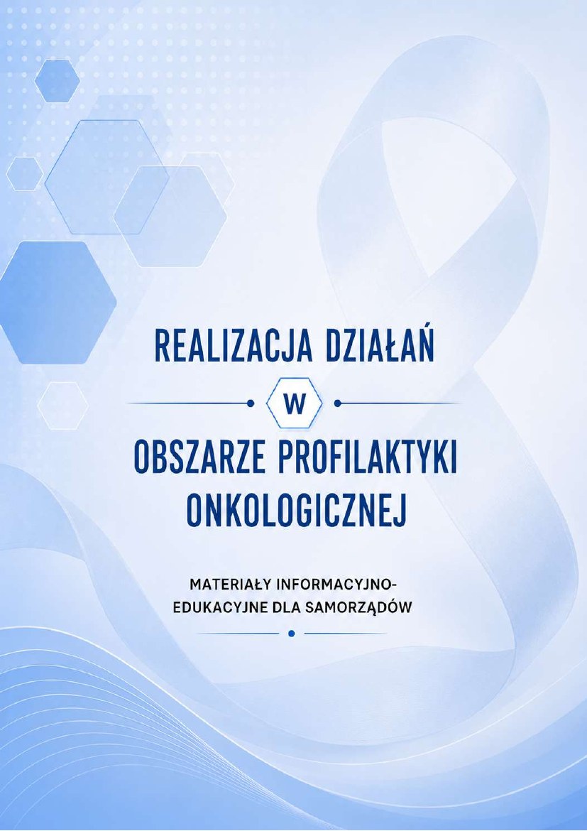 Bezpłatne materiały dotyczące profilaktyki onkologicznej